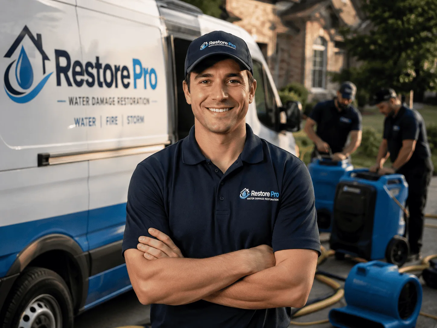 Water Damage Restoration company in Washington, AR