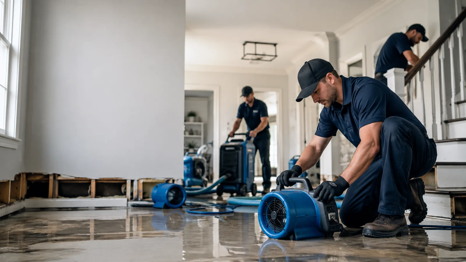 Water Damage Restoration in Washington, AR near me